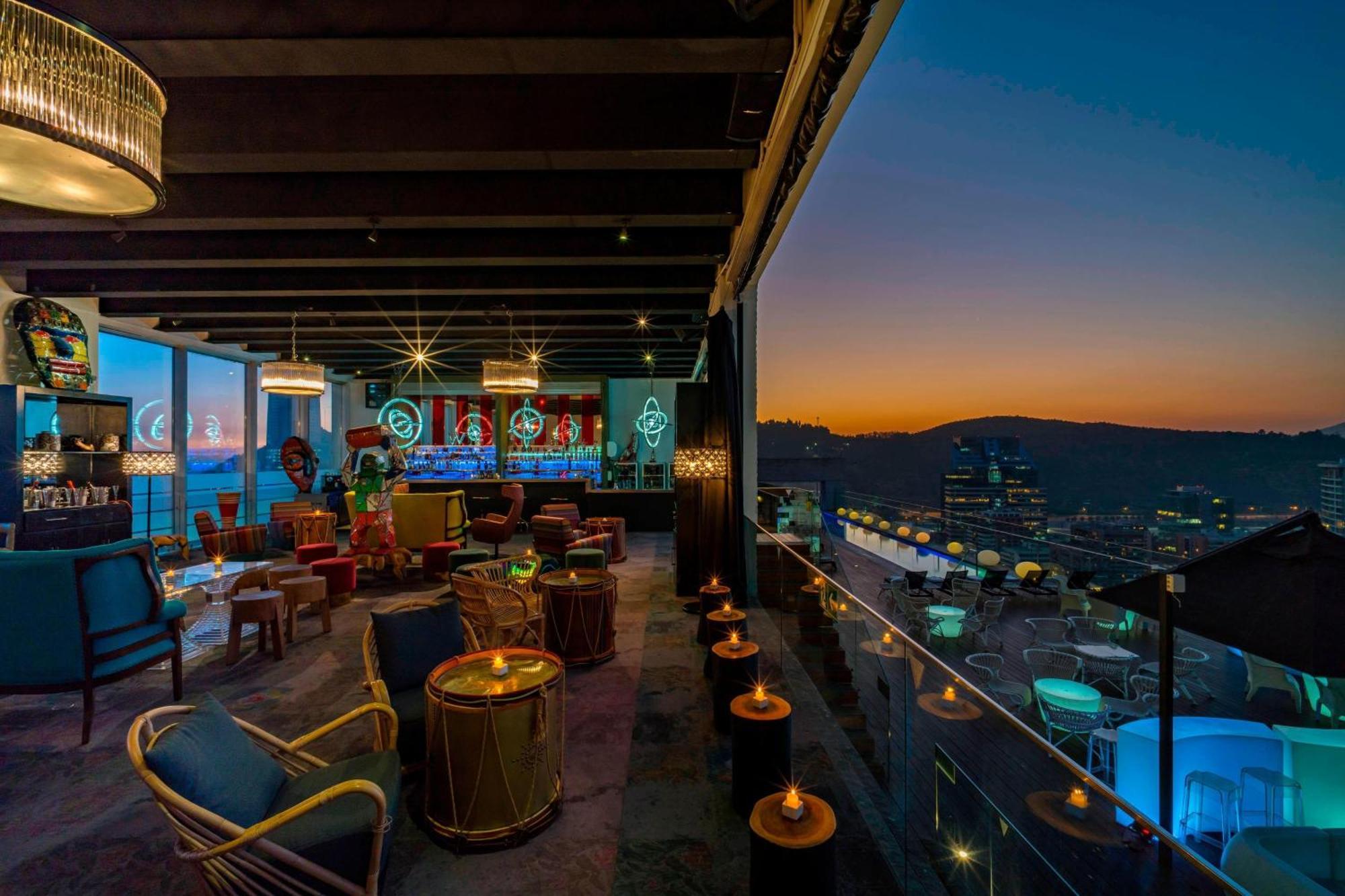 W Santiago Hotel Exterior foto